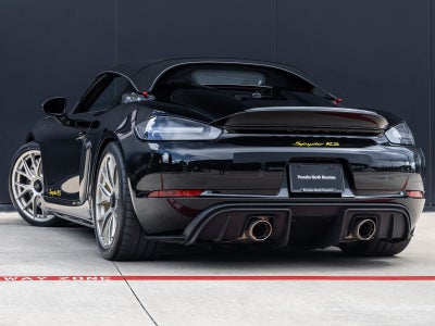 2024 Porsche 718 718 Spyder RS (MY24)