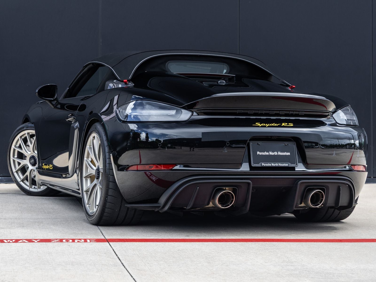 2024 Porsche 718 718 Spyder RS (MY24)