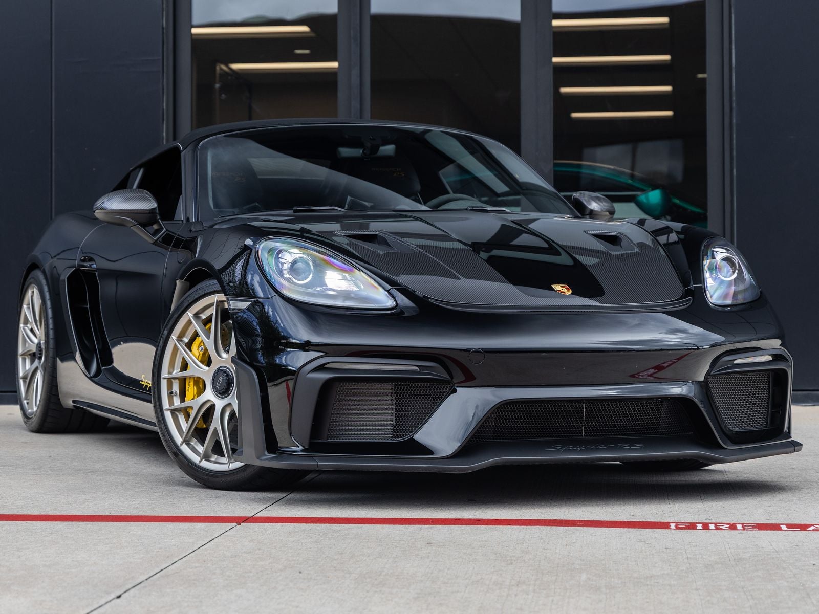 2024 Porsche 718 718 Spyder RS (MY24)