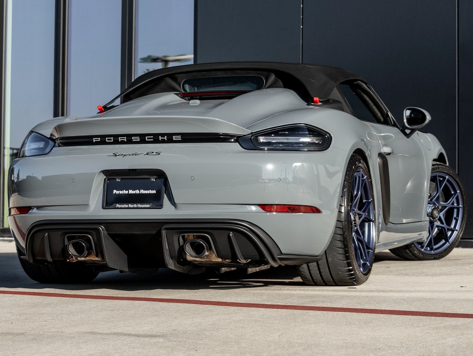 2025 Porsche 718 Spyder 718 Spyder RS