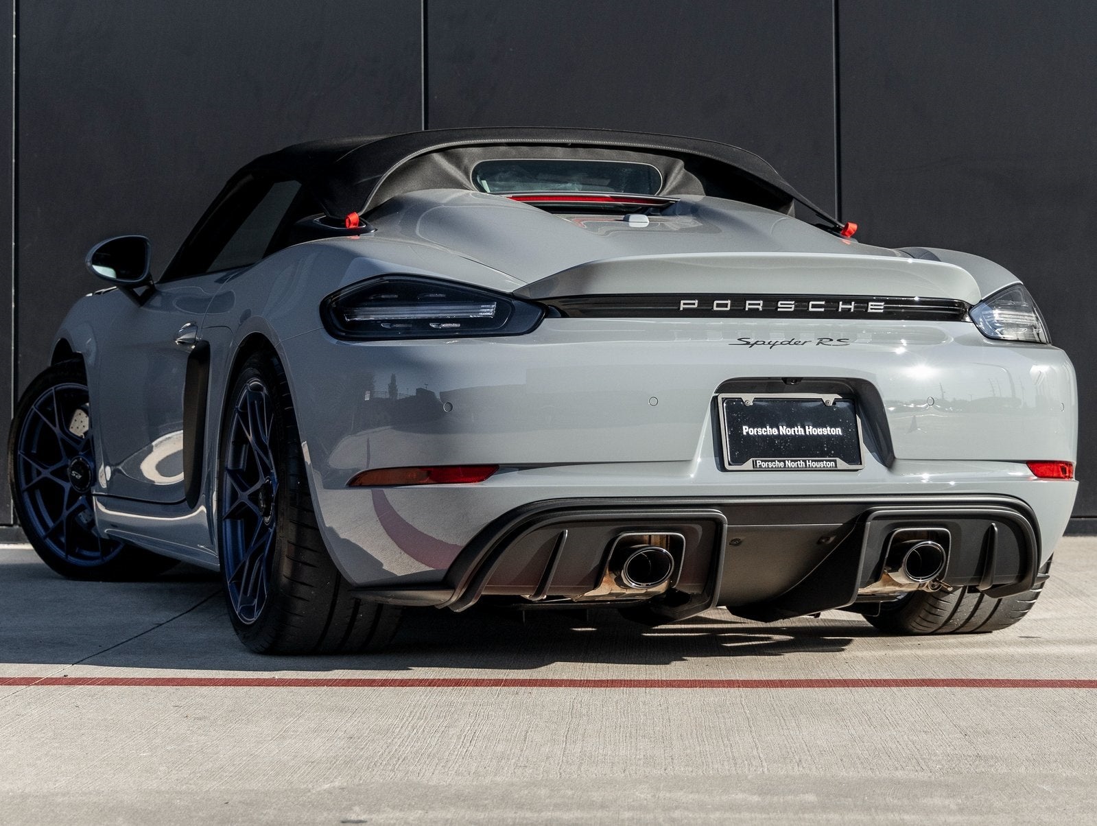 2025 Porsche 718 Spyder 718 Spyder RS