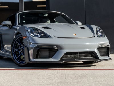2025 Porsche 718 Spyder 718 Spyder RS