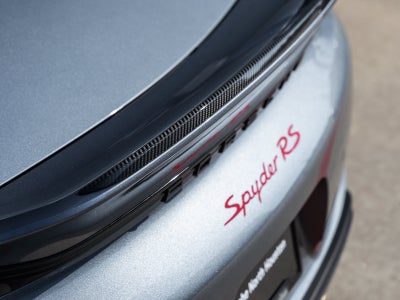 2024 Porsche 718 718 Spyder RS