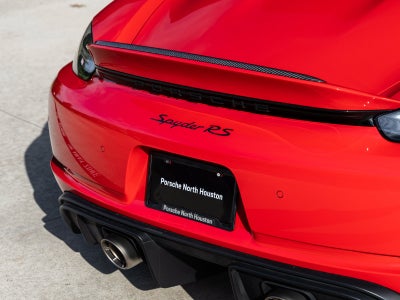 2025 Porsche 718 718 Spyder RS