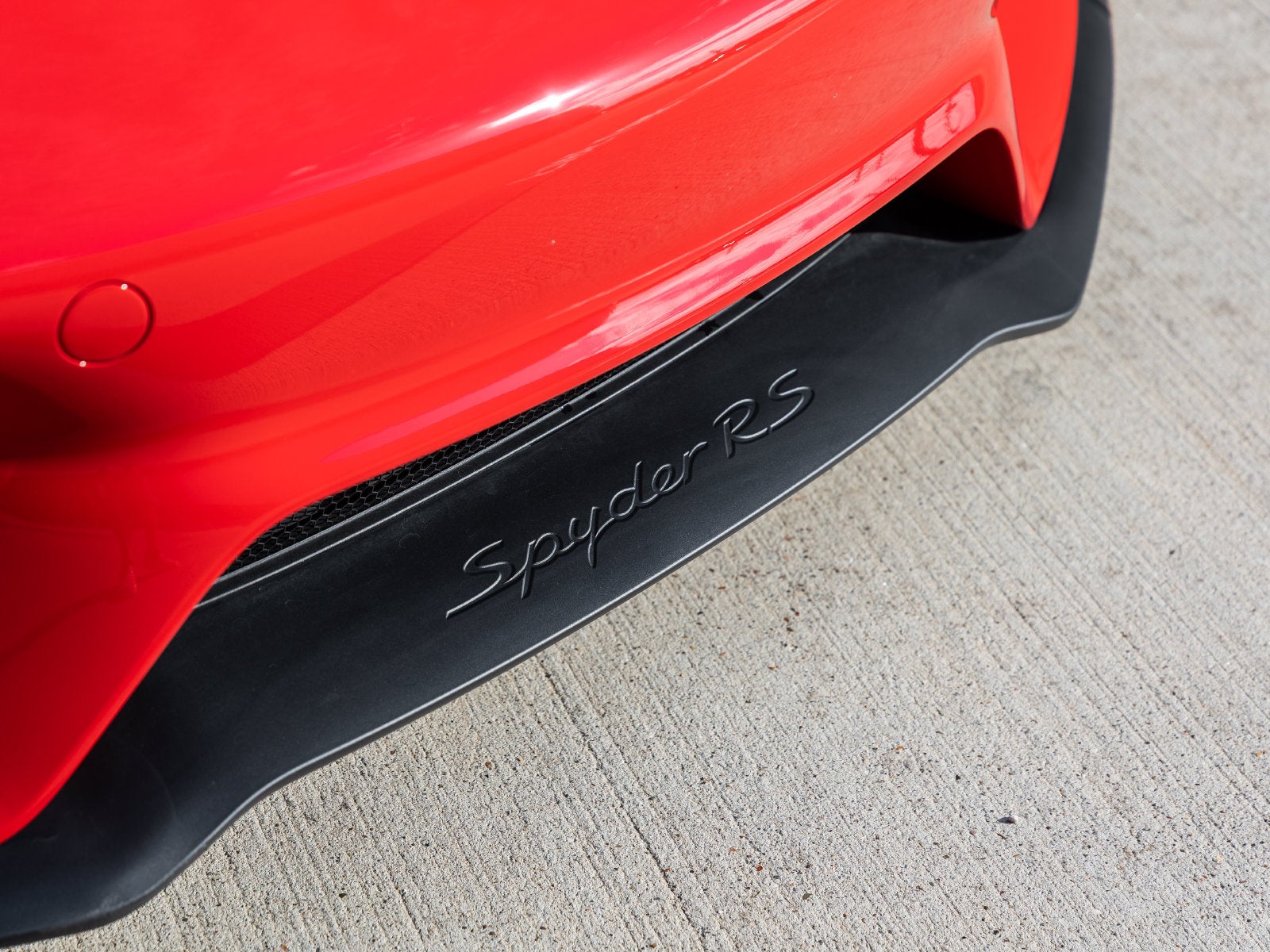 2025 Porsche 718 718 Spyder RS