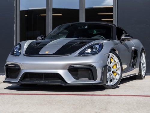 2025 Porsche 718 Spyder 718 Spyder RS