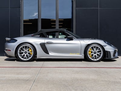 2025 Porsche 718 Spyder 718 Spyder RS