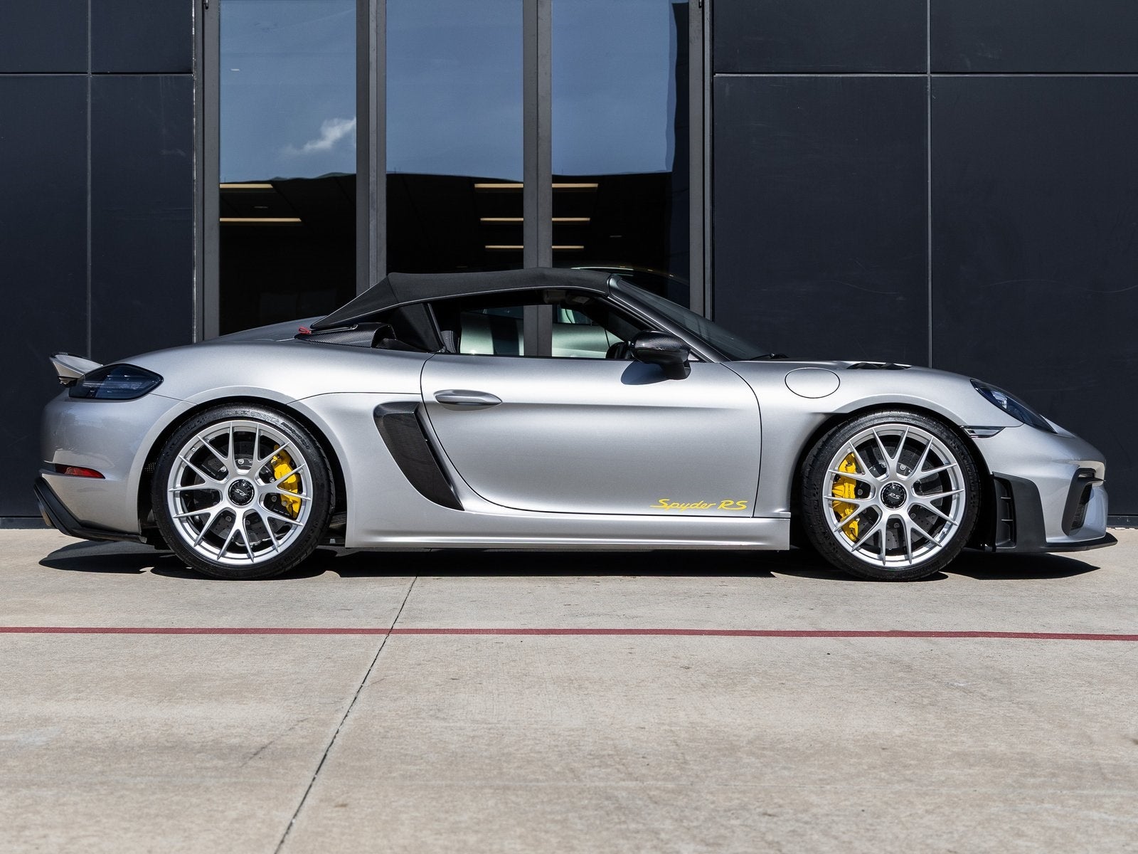 2025 Porsche 718 Spyder 718 Spyder RS