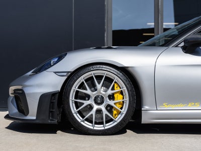 2025 Porsche 718 Spyder 718 Spyder RS