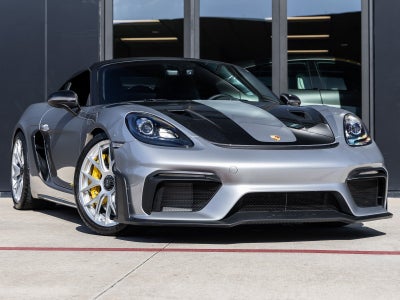 2025 Porsche 718 Spyder 718 Spyder RS