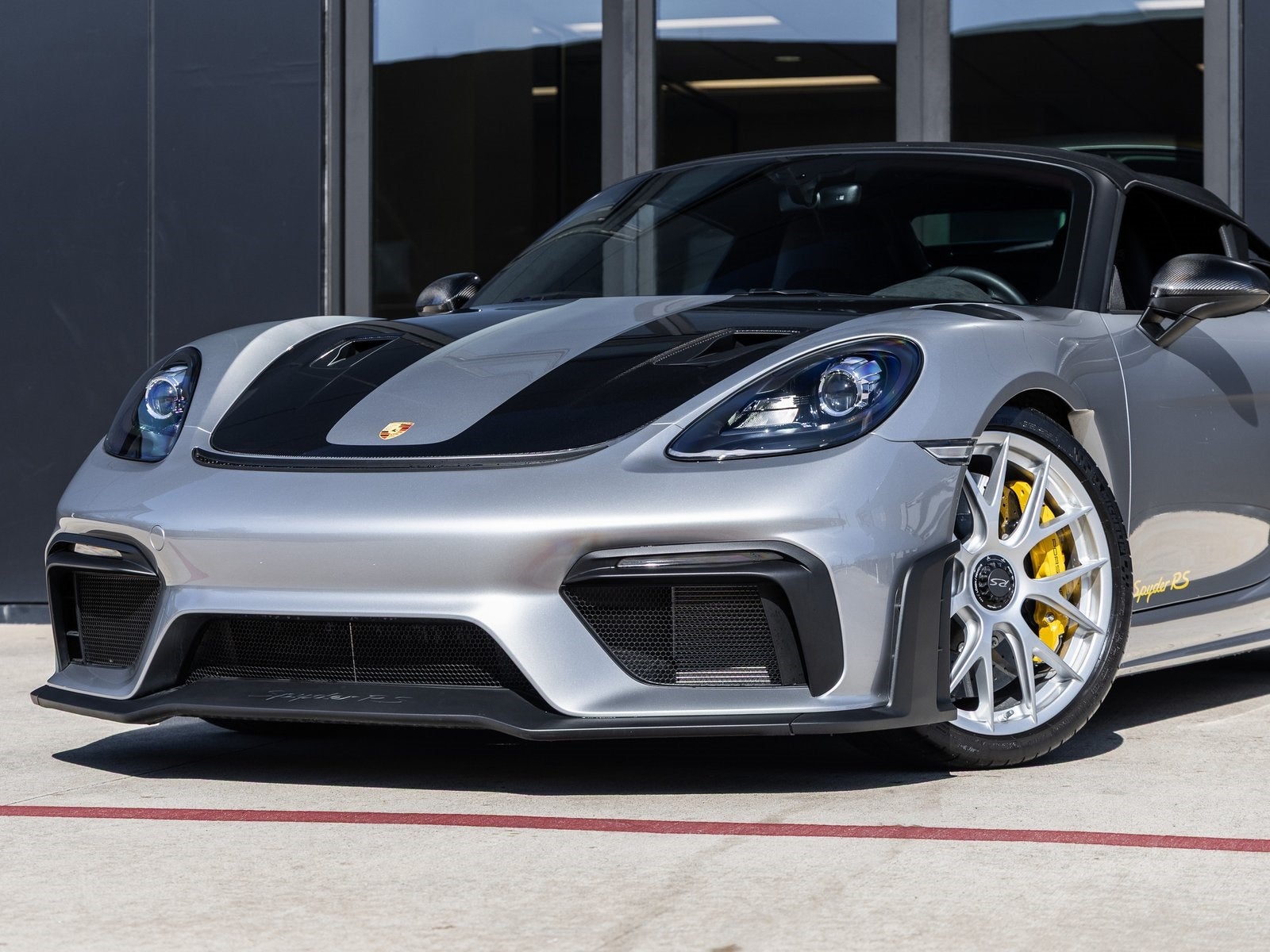 2025 Porsche 718 Spyder 718 Spyder RS