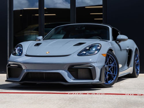 2025 Porsche 718 Spyder RS