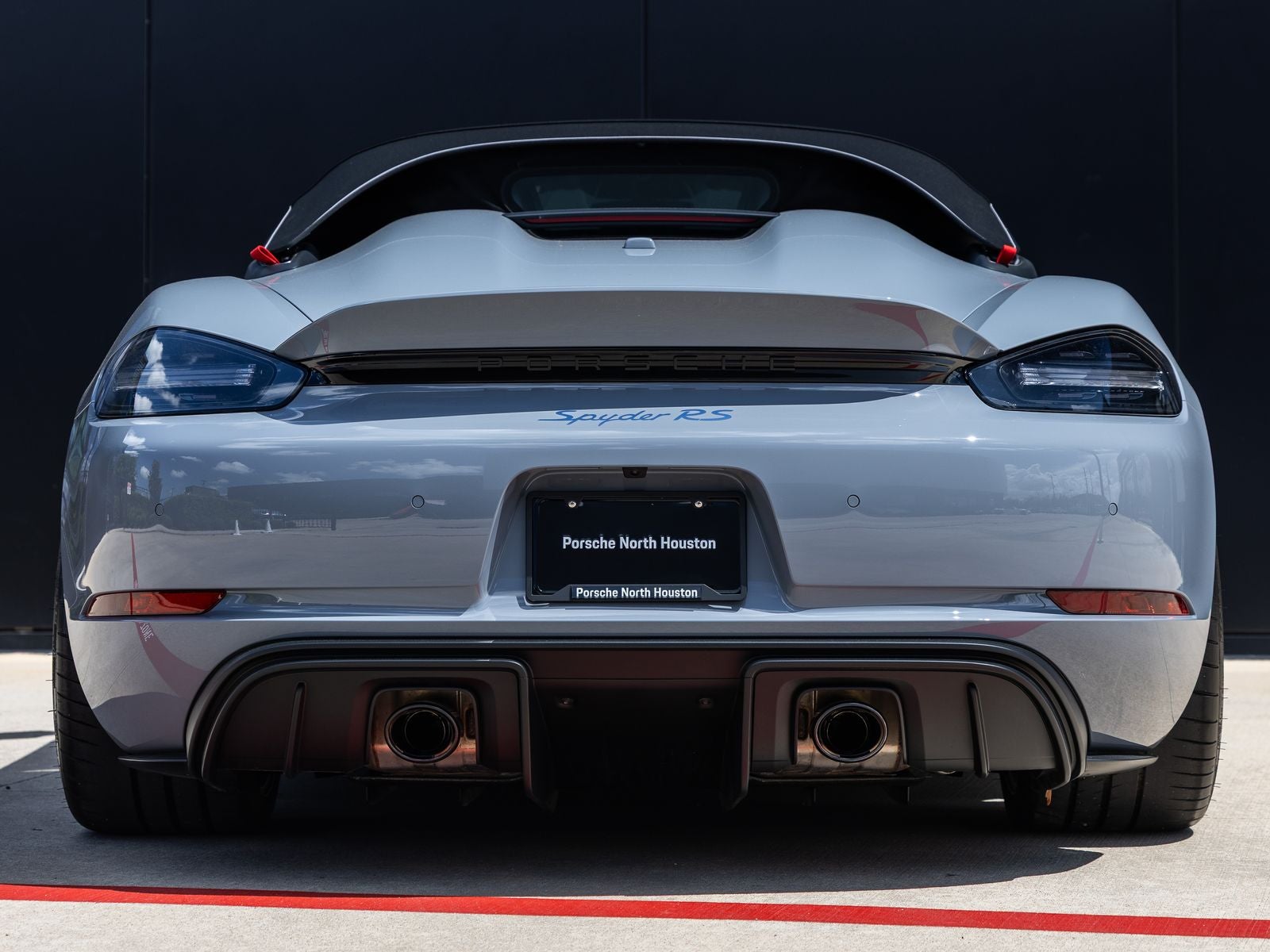 2025 Porsche 718 Spyder RS