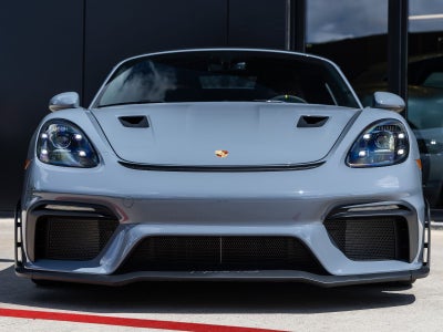 2025 Porsche 718 Spyder RS