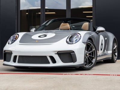 2019 Porsche 911 911 Speedster