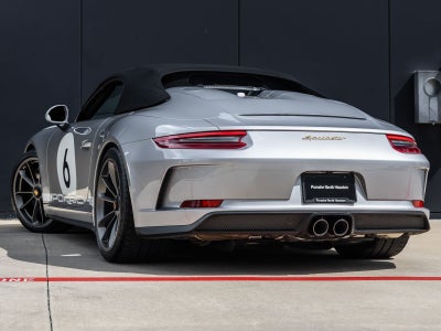 2019 Porsche 911 911 Speedster