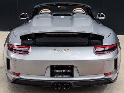 2019 Porsche 911 911 Speedster