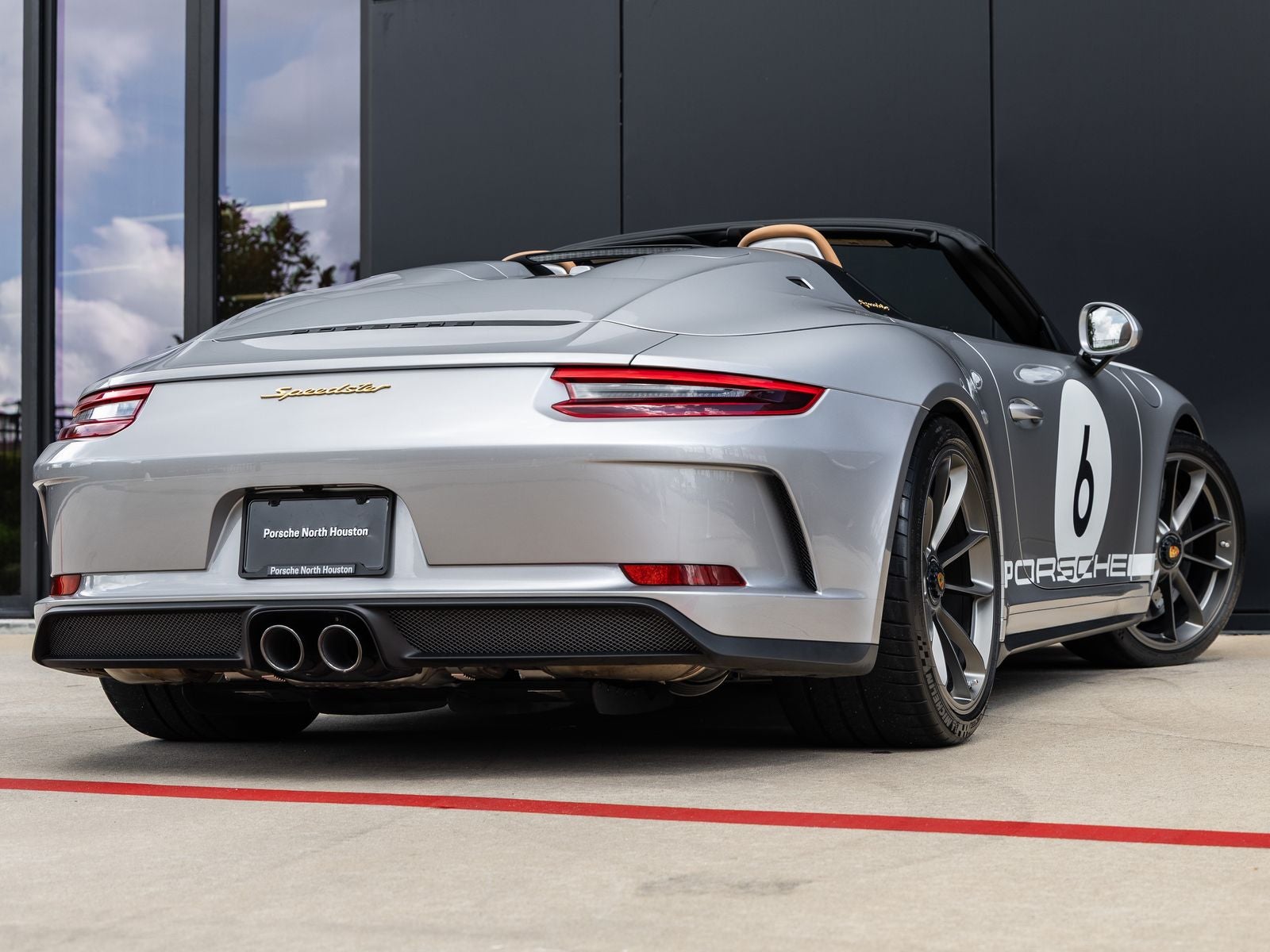 2019 Porsche 911 911 Speedster
