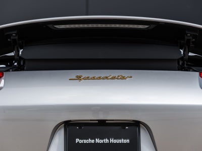 2019 Porsche 911 911 Speedster