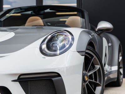 2019 Porsche 911 911 Speedster