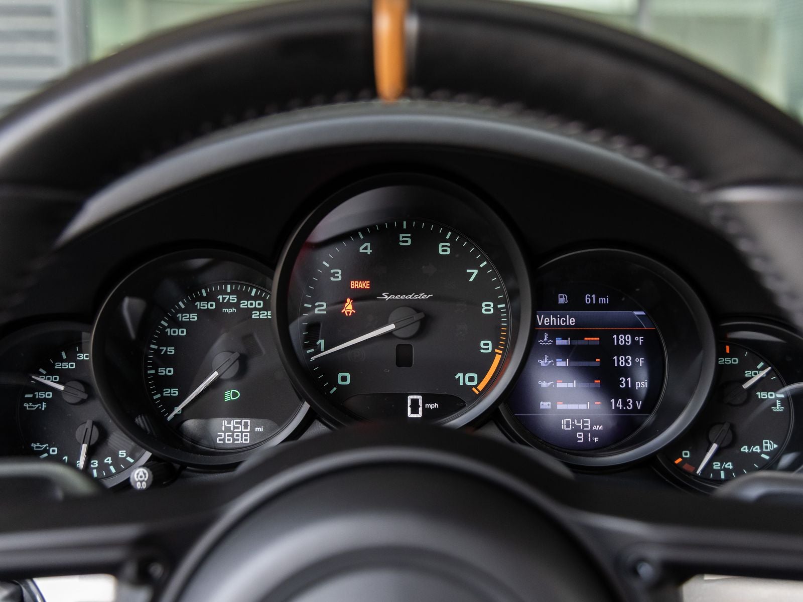 2019 Porsche 911 911 Speedster