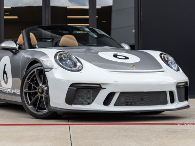 2019 Porsche 911 911 Speedster