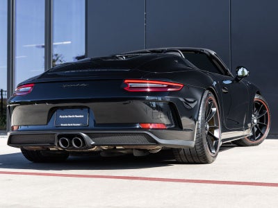 2019 Porsche 911 Speedster