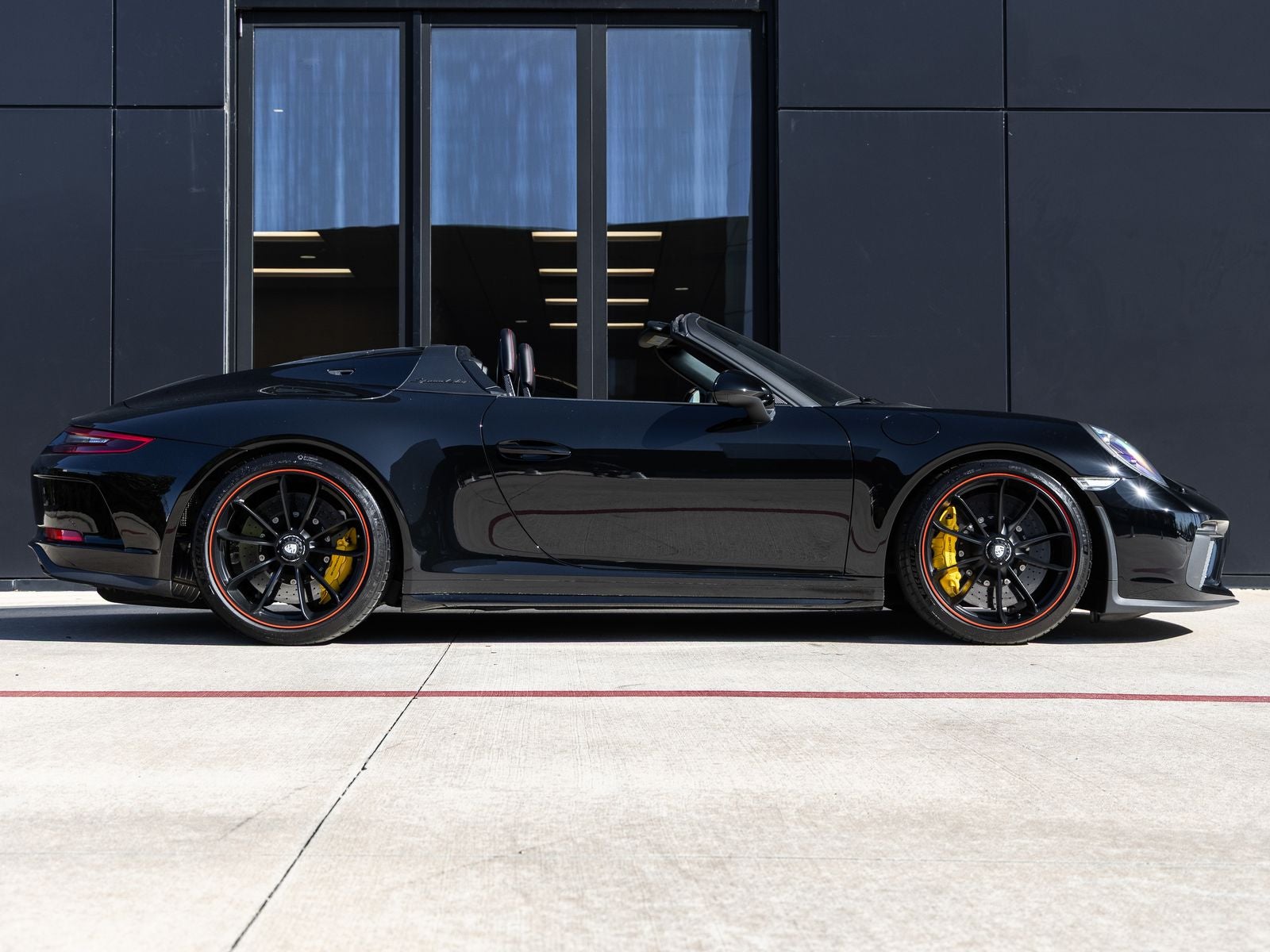 2019 Porsche 911 Speedster