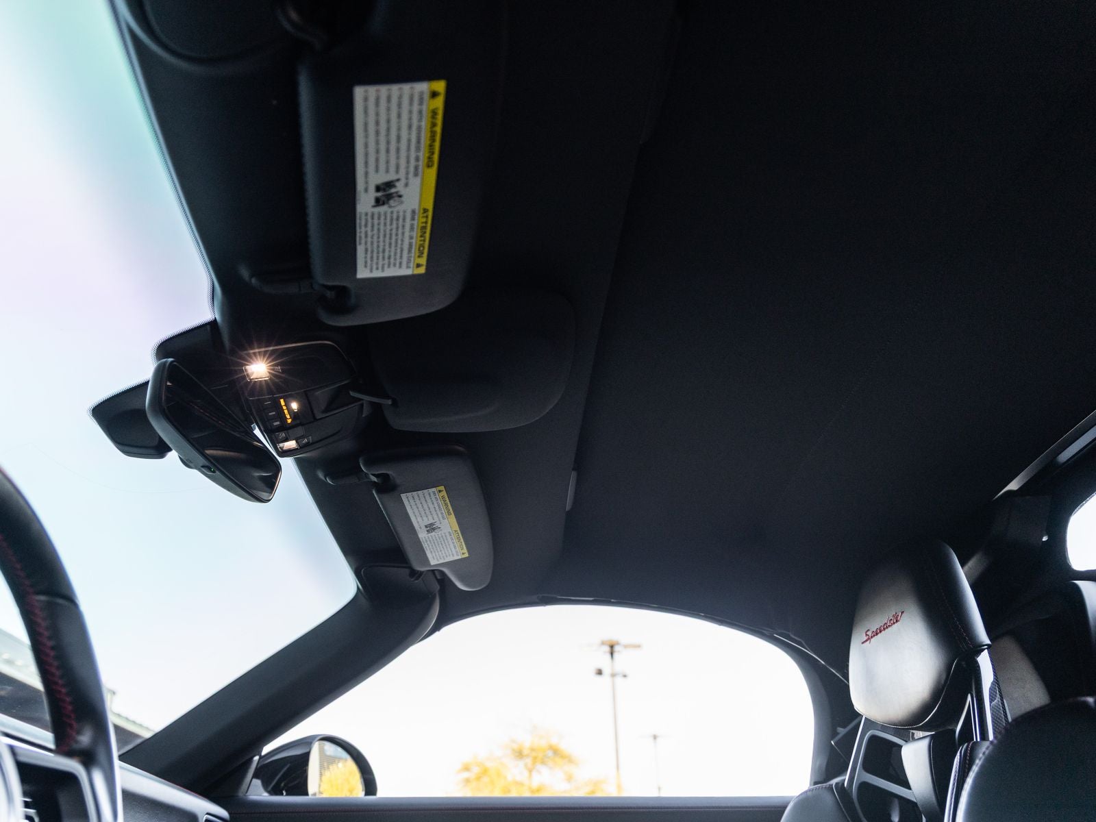 2019 Porsche 911 Speedster