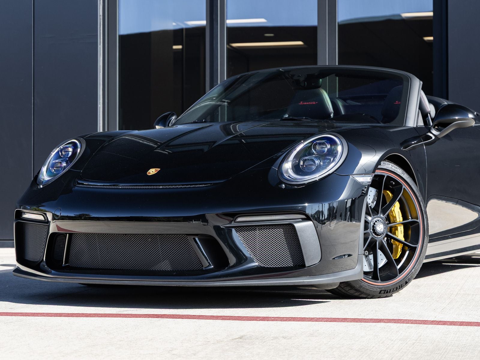 2019 Porsche 911 Speedster