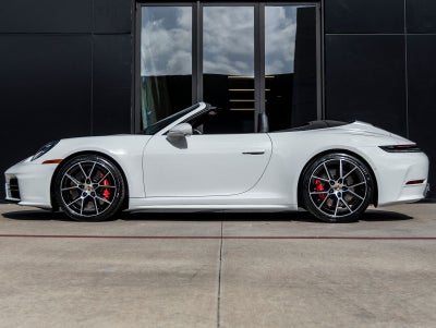 2026 Porsche 911 Carrera S Cabriolet