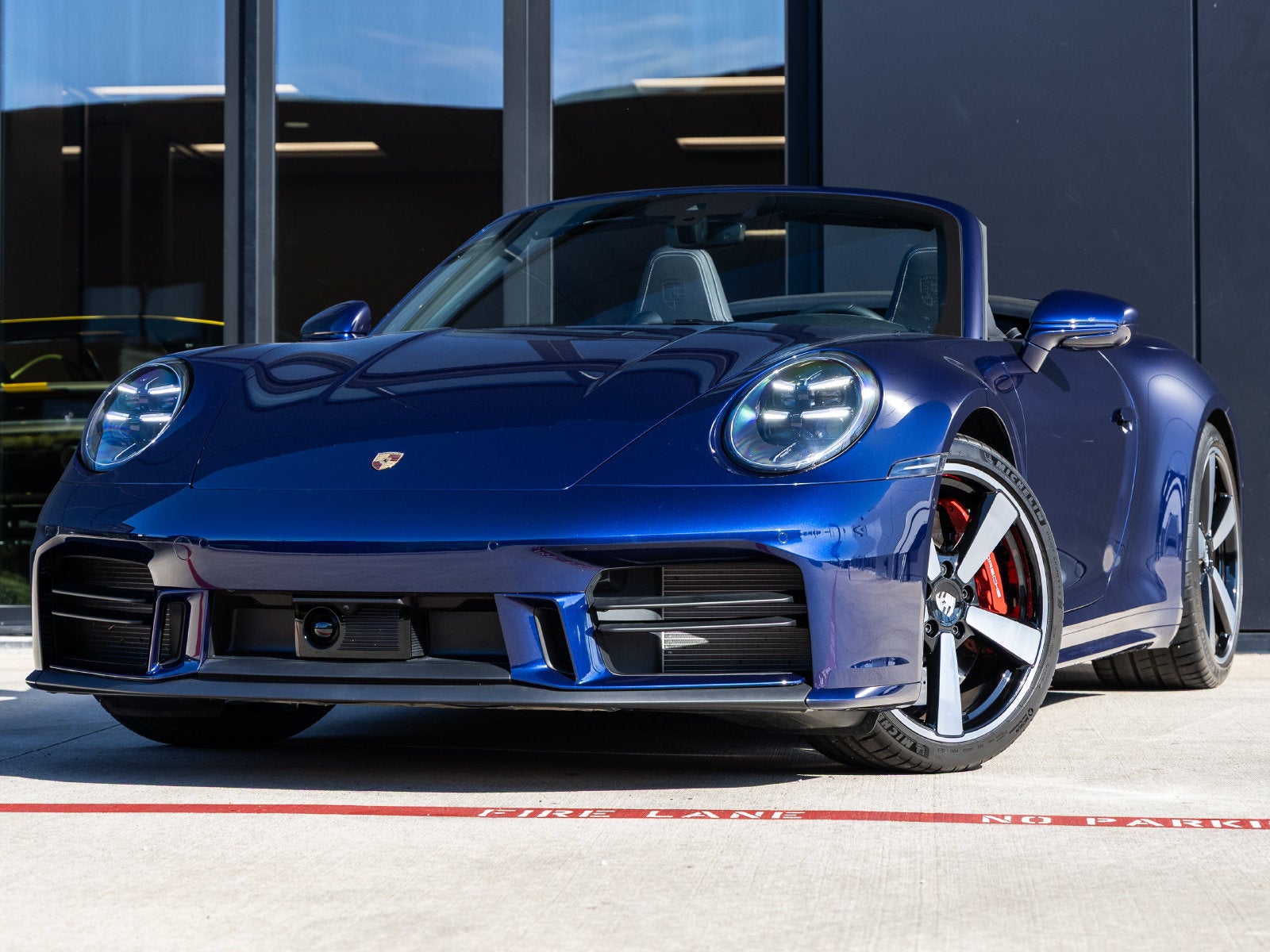 2026 Porsche 911 Carrera 4S Cabriolet