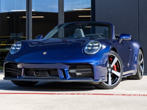 2026 Porsche 911 Carrera 4S Cabriolet
