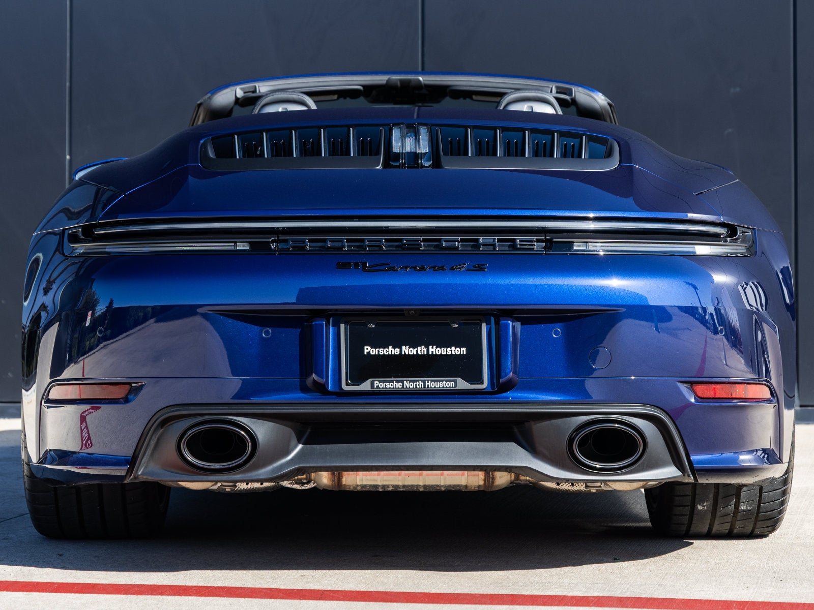 2026 Porsche 911 Carrera 4S Cabriolet