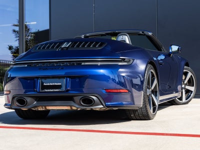 2026 Porsche 911 Carrera 4S Cabriolet
