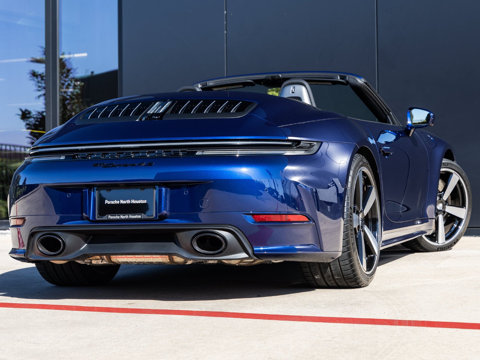 2026 Porsche 911 Carrera 4S Cabriolet
