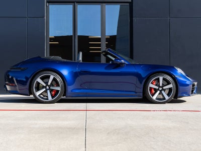 2026 Porsche 911 Carrera 4S Cabriolet
