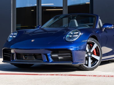 2026 Porsche 911 Carrera 4S Cabriolet