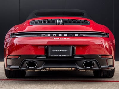2026 Porsche 911 911 Carrera S Cabriolet