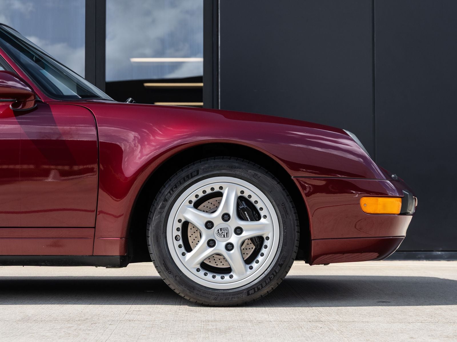 1997 Porsche 911 Targa