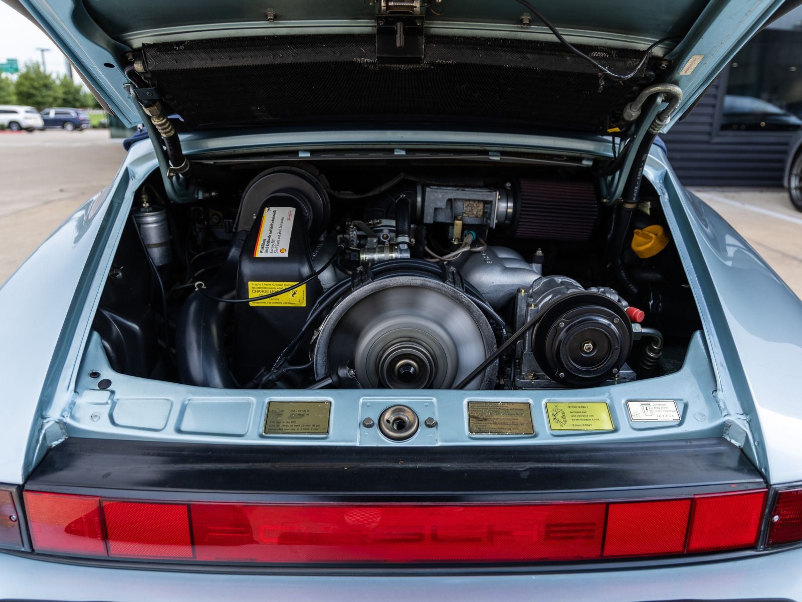 1988 Porsche 911 Carrera Cabriolet