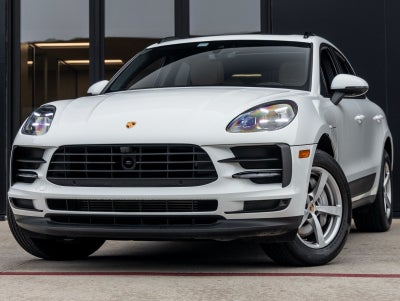 2021 Porsche Macan Macan