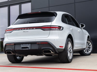 2026 Porsche Macan Macan