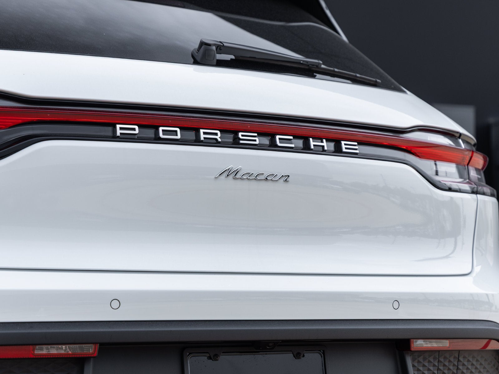 2026 Porsche Macan Macan