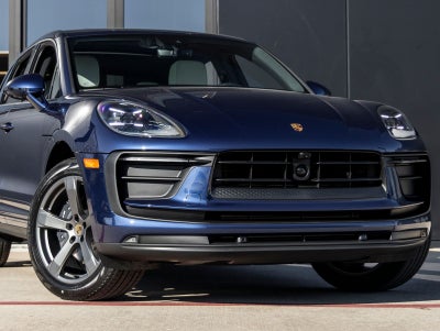 2026 Porsche Macan Base