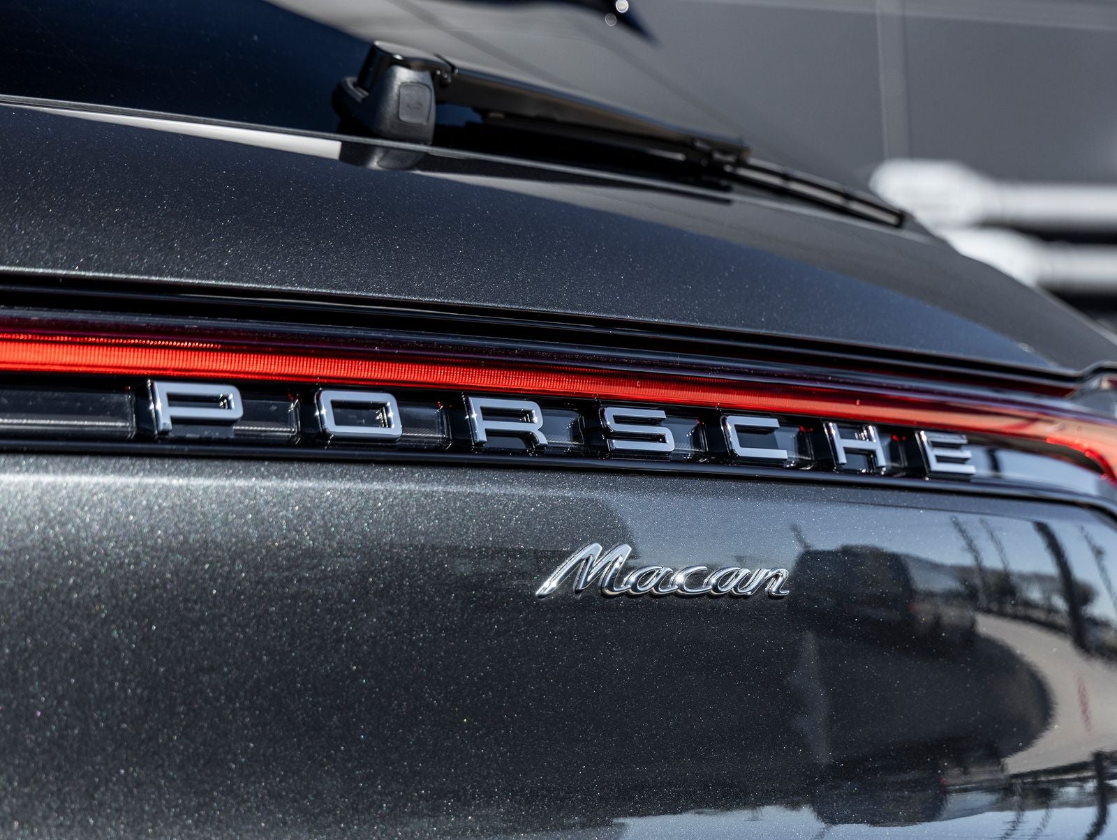 2026 Porsche Macan Macan