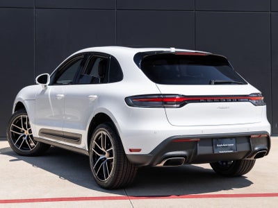2026 Porsche Macan AWD