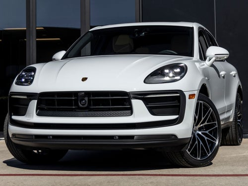 2026 Porsche Macan Macan