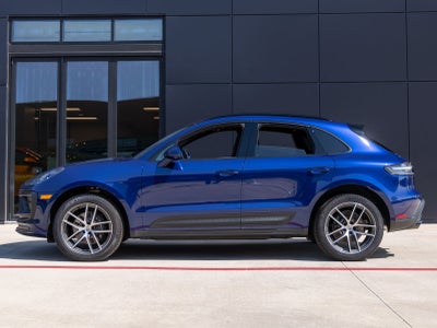 2025 Porsche Macan Macan