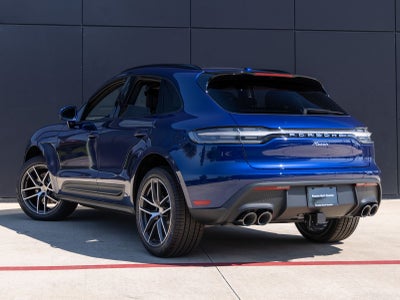 2025 Porsche Macan Macan